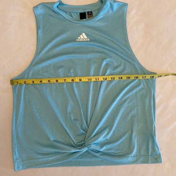 Adidas performance knot tank top - Picture 4 of 7